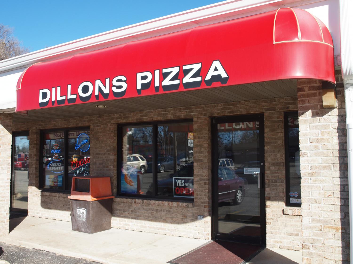 Home Dillons Pizza